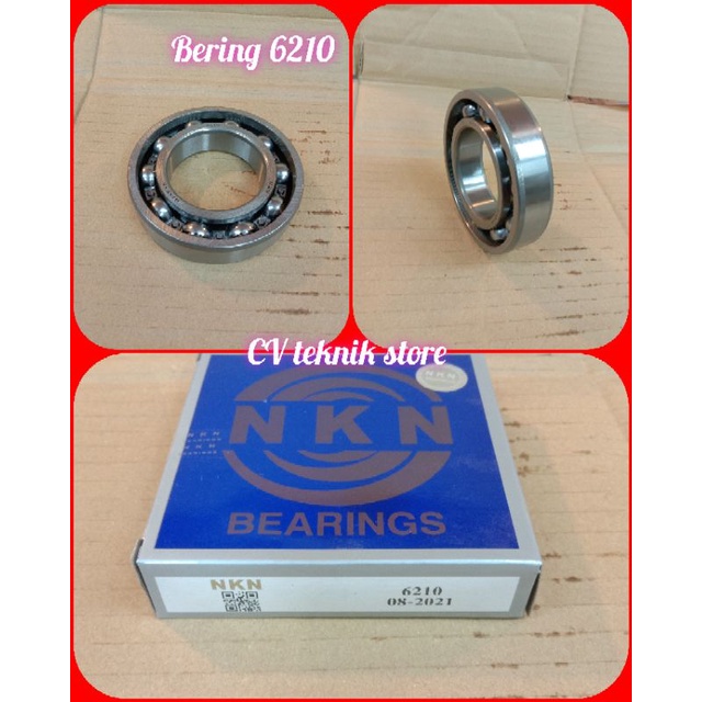 bearing 6210 / kolaher 6210 / Bering 6210 NKN