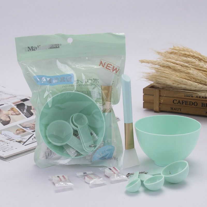 set masker mangkok DIY set mangkok masker