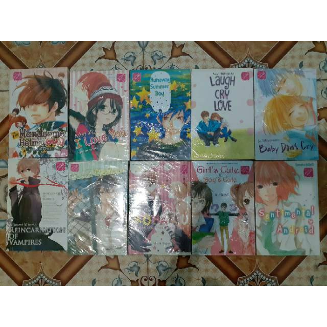 Komik One Shot Serial Cantik Set 4 Komik