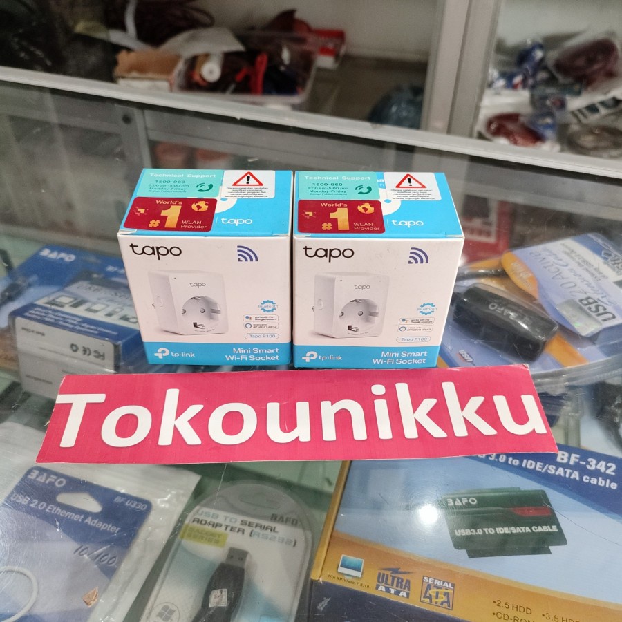 TP-LINK TAPO P100 Mini Smart Wifi Socket