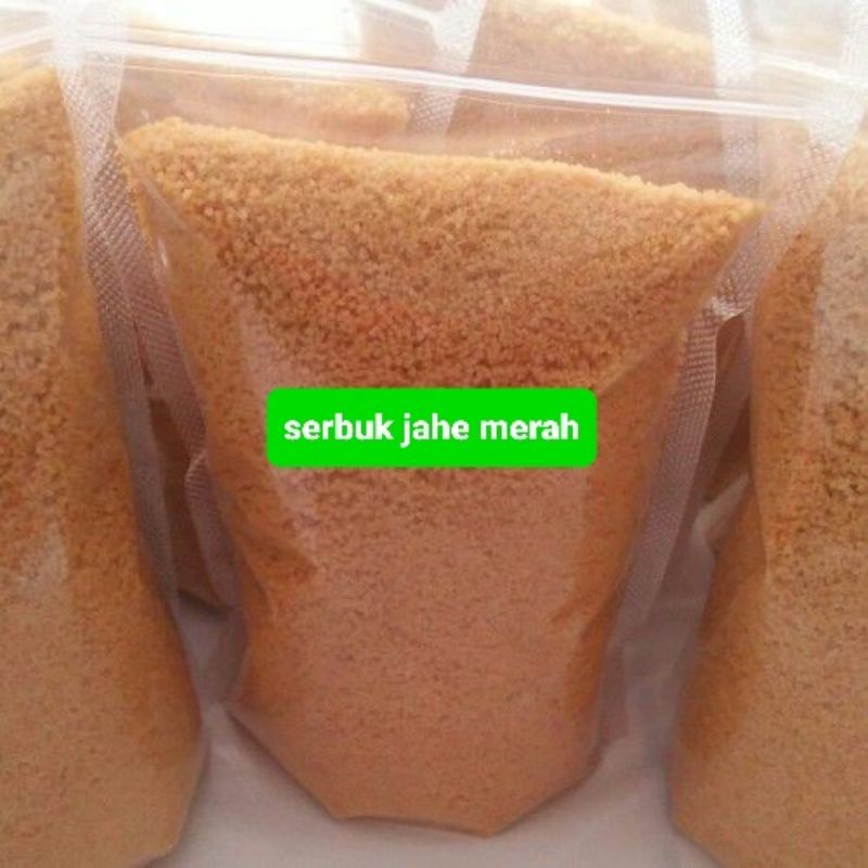 

SERBUK JAHE MERAH ASLI 100%