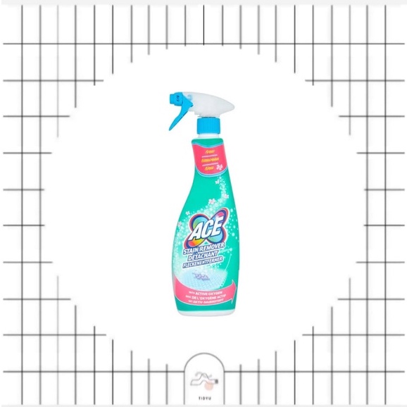 ACE For Colours Stain Remover | Produk Mencerahkan Baju