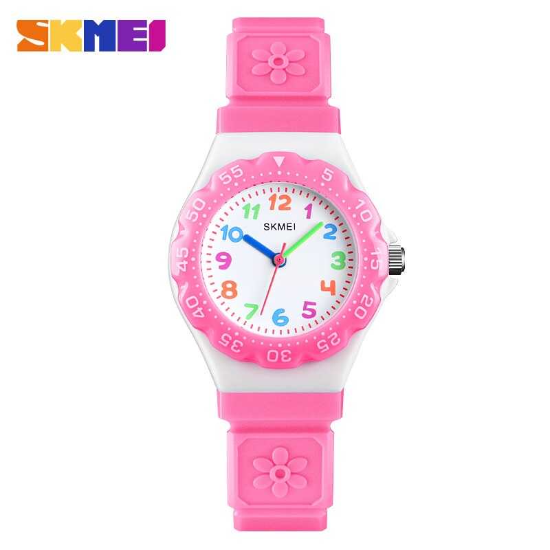 SKMEI Kids Jam Tangan Sporty Anak  1483 Aneka warna Hitam Merah Biru Hijau kuning Titanium Gray Silv
