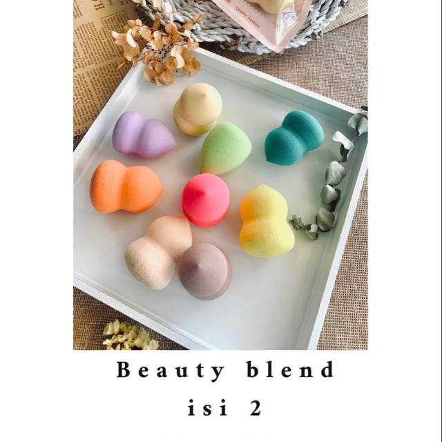 SPON BLENDER ISI 2 / SPONGE MAKE UP FOUNDATION