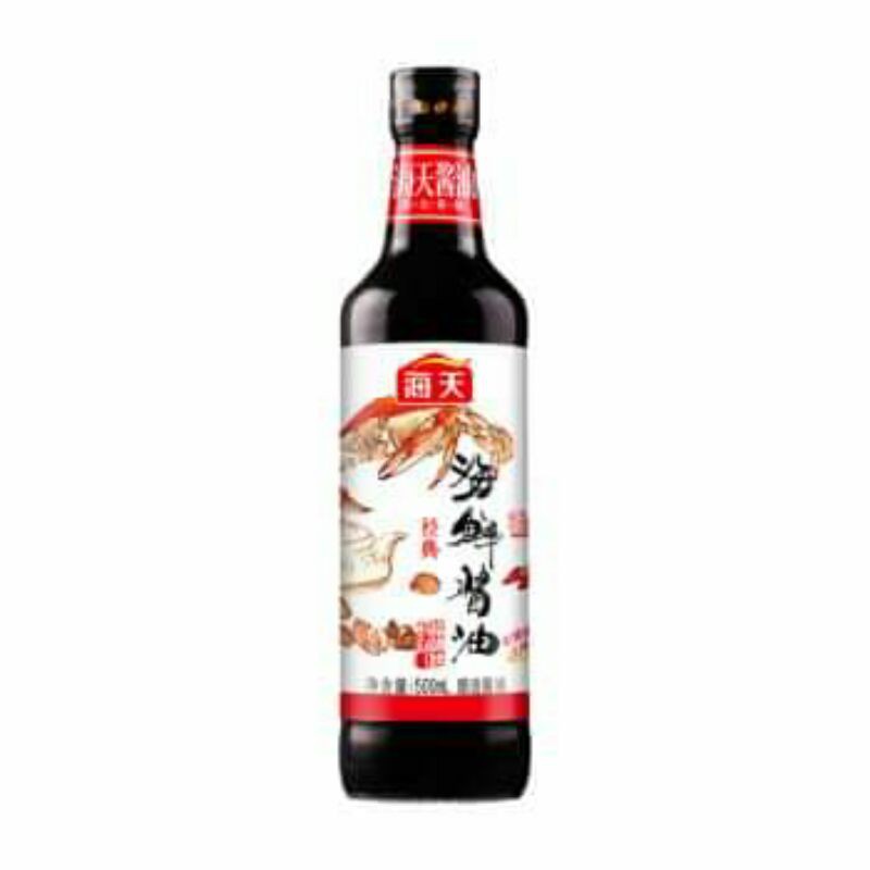 

kecap seafood 海鲜酱油 500 ml