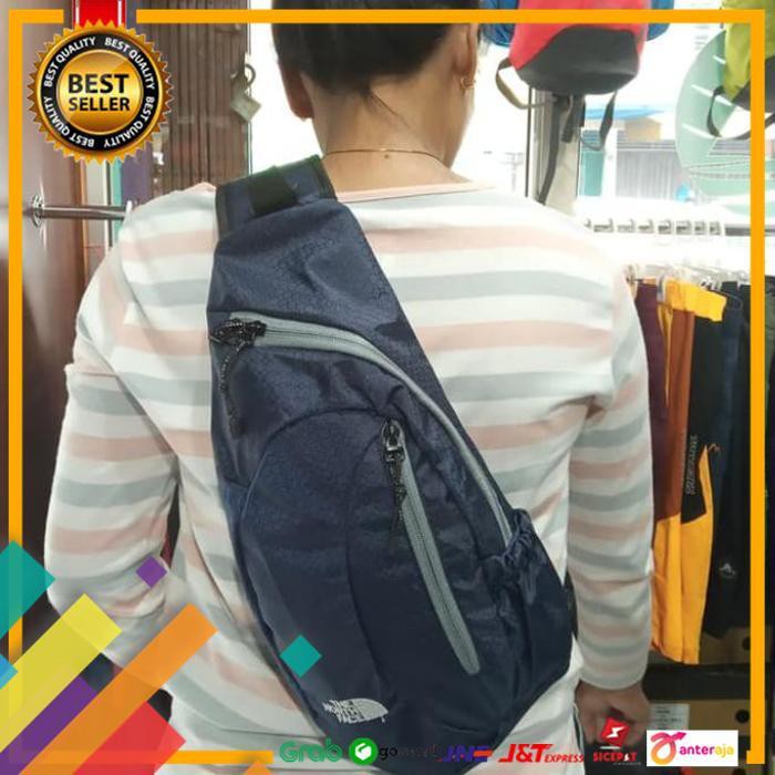 SALE.. TAS SLING BAG TNF TAS SELEMPANG PRIA WANITA ..TERBARU