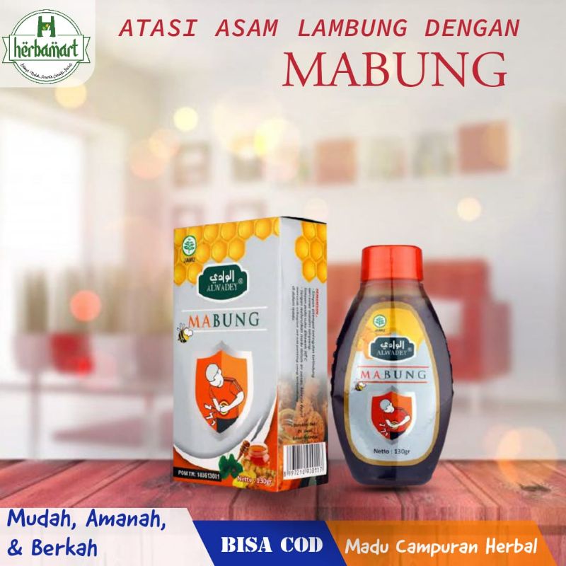 

Madu Lambung Mabung Al WADEY MENGATASI PERIH LAMBUNG
