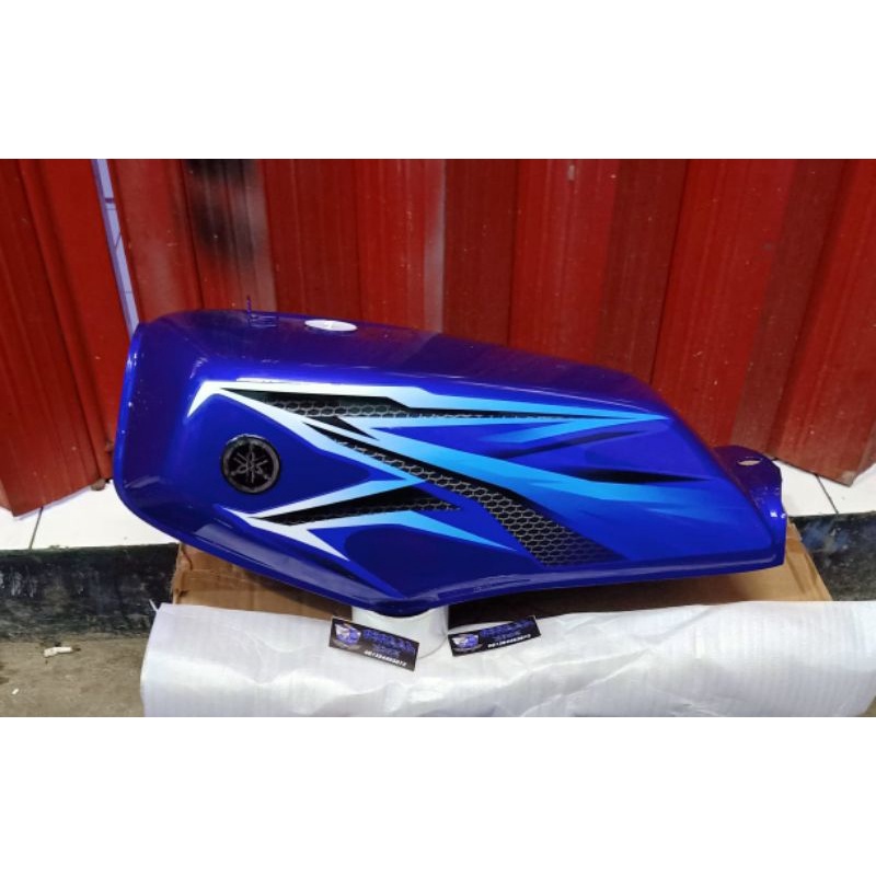 Tangki only RX king 2005 biru