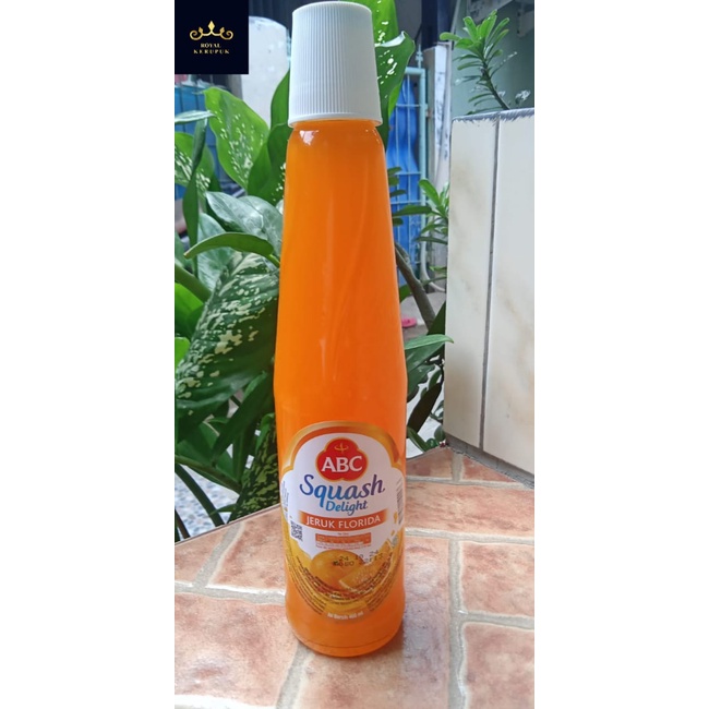 

ABC Sirup Squash Delight Jeruk Florida 460 ml