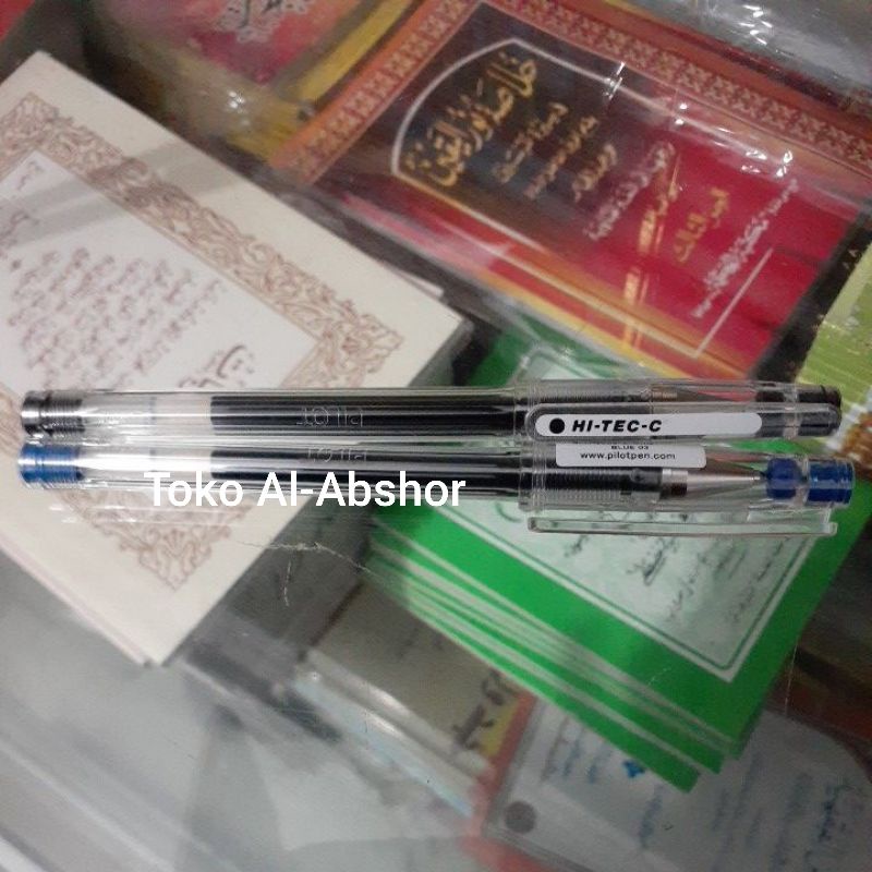 

HI-TEC-C 0.3 C 03 Polpen Pulpen Pen Makna Santri Pilot Hitek Asli kode 1111