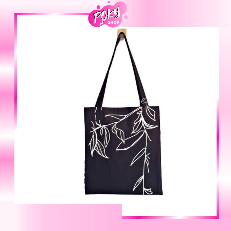 [LOKAL] POKY - TOTE BAG AGNIA Dari JKT BISA COD TOTE BAG WANITATAS SLEMPANG TOTEBAG