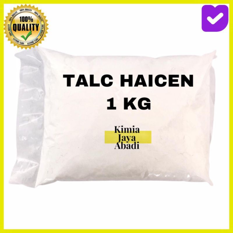 Talc Haicen / Talc Resin / Dempul Resin / Talc powder / Talc bubuk 1 KG