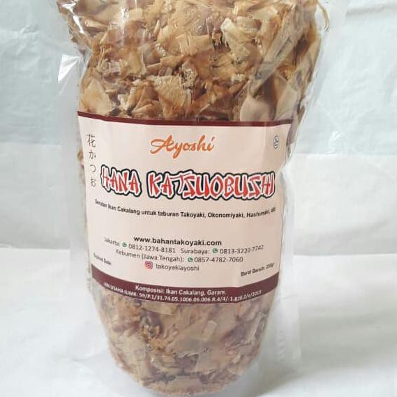 

Katsuobushi Grade A 250 Gram Atau Hana Katsuobushi Paling Enak