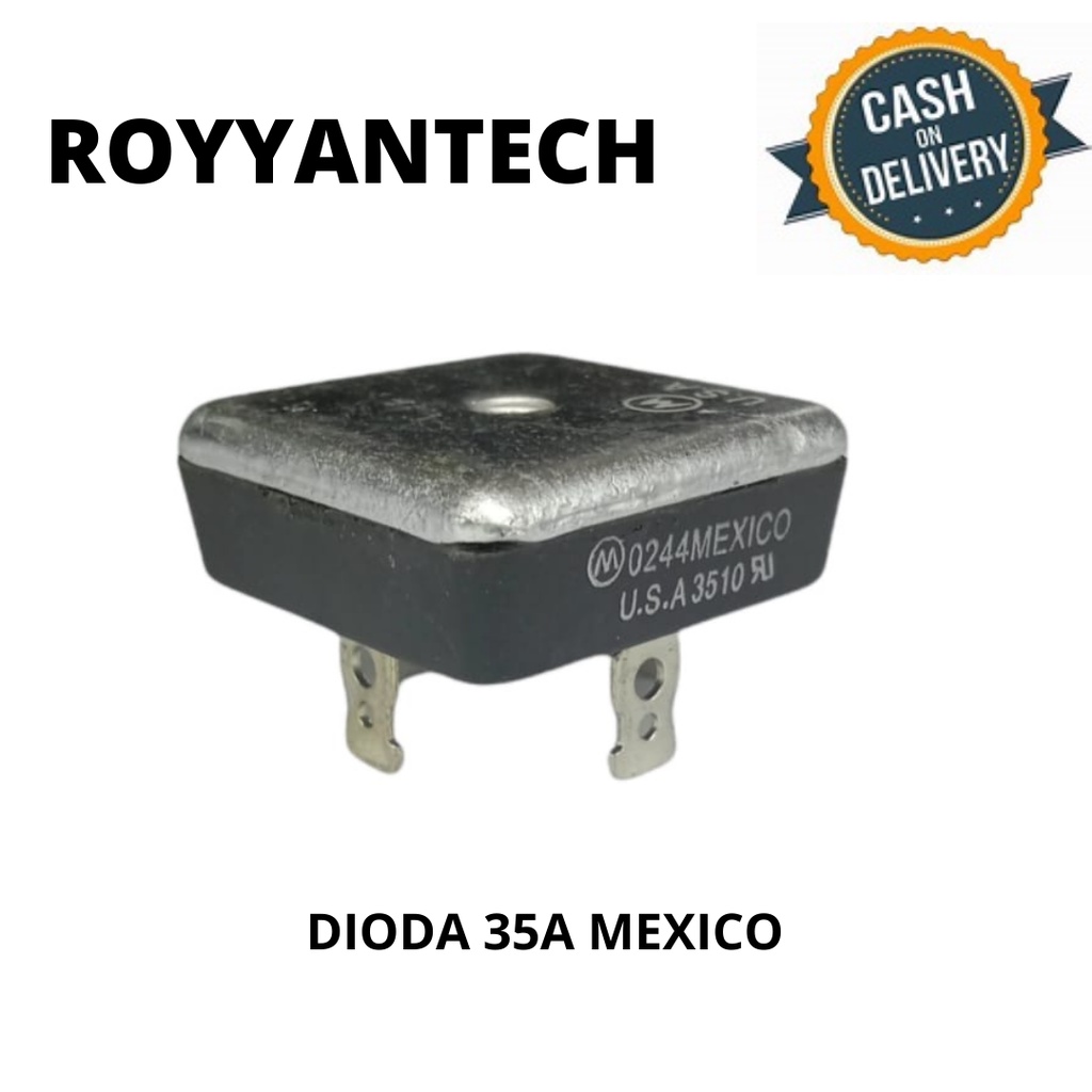 DIODA BRIDGE 35A DIODE 35 AMPERE MEXICO