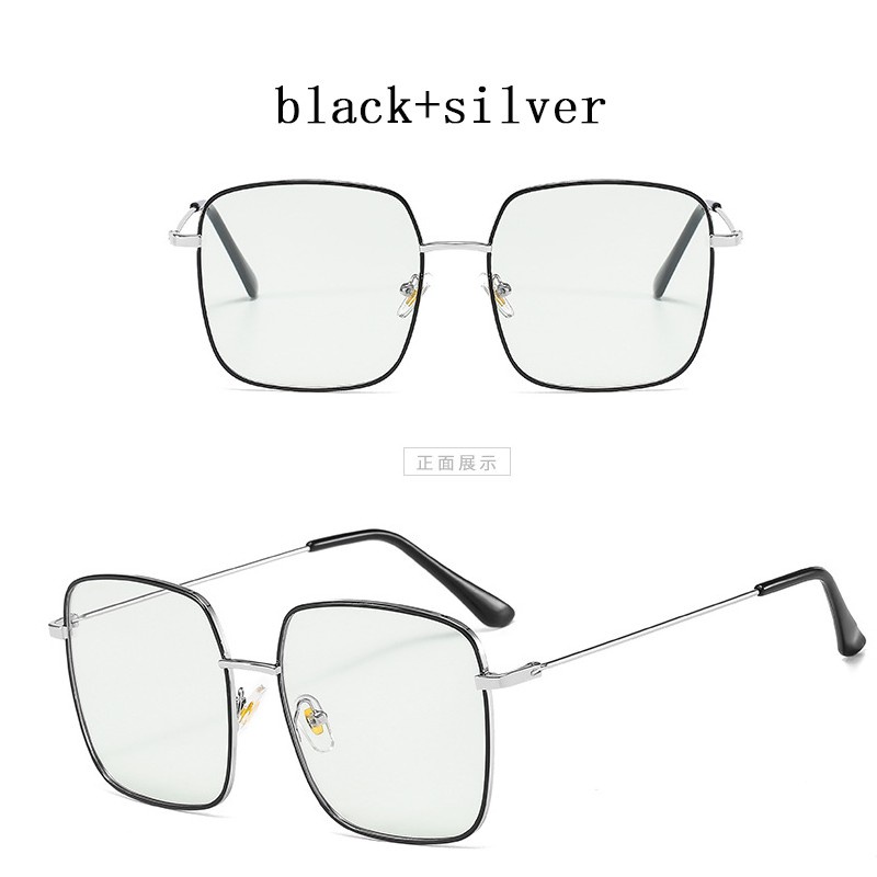 NEW PHOTOCROMIC KACAMATA FREM KOTAK WANITA DAN PRIA MILENIAL UNISEX FRAME KOREAN STYLE VIRAL - SPRING STYLE