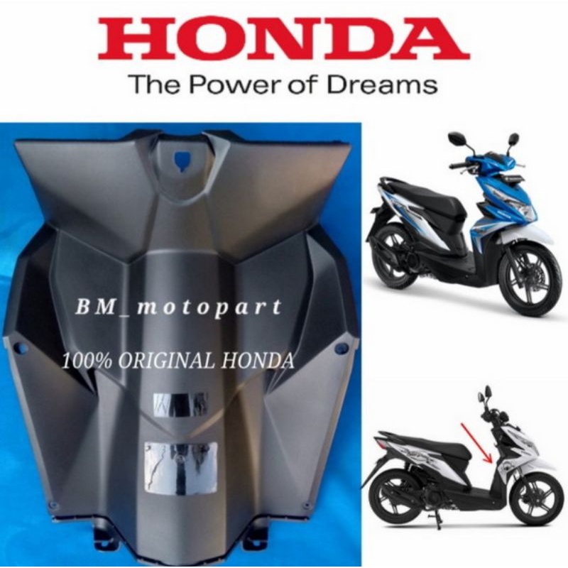 Dasbor Body Tengah - Legsil Kontak Bawah Honda Beat fi Esp Street 2016-2019 ORIGINAL