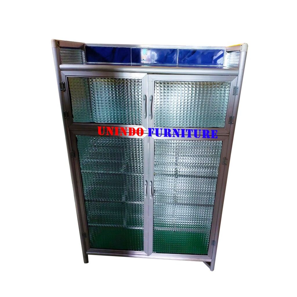 RAK SEPATU JUMBO KACA