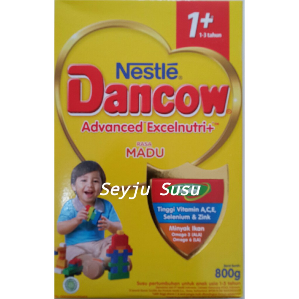 Dancow 1+ Madu 800 Gr