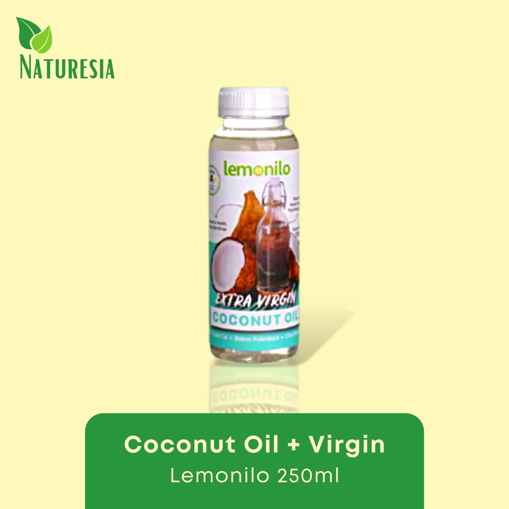 

Lemonilo 100% Organic Extra VCO Virgin Coconut Oil 250 ml - EVCO Minyak Kelapa VCO Murni Original