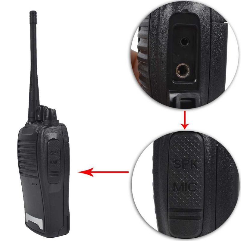 walkie talkie 5w 16CH-UHF