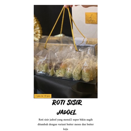 ROTI SISIR JADUL / ROTI COKLAT