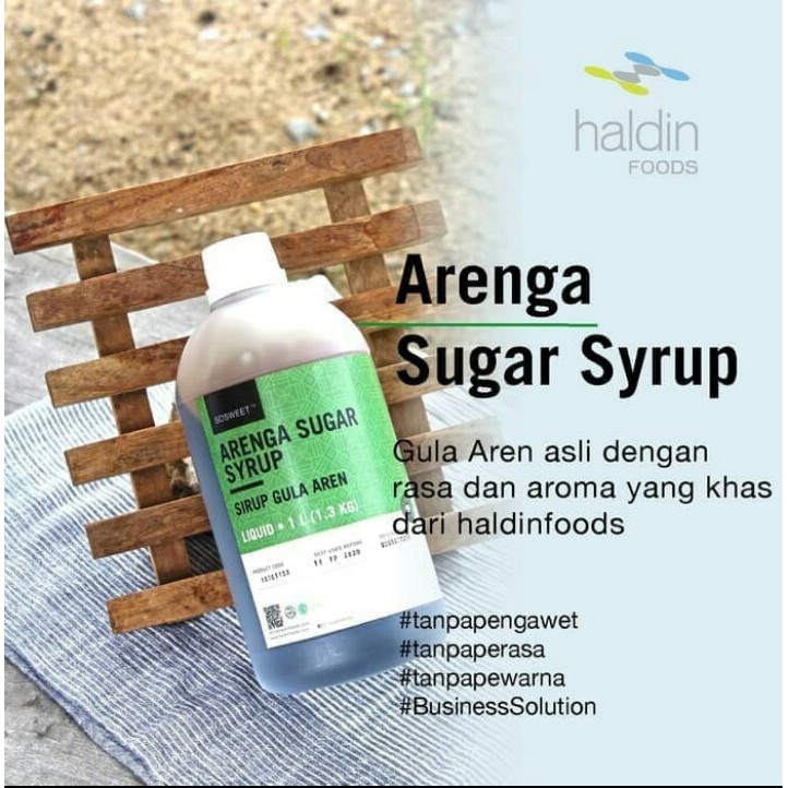 

Arenga Sugar Syrup (Gula Aren Sirup) by haldinfoods