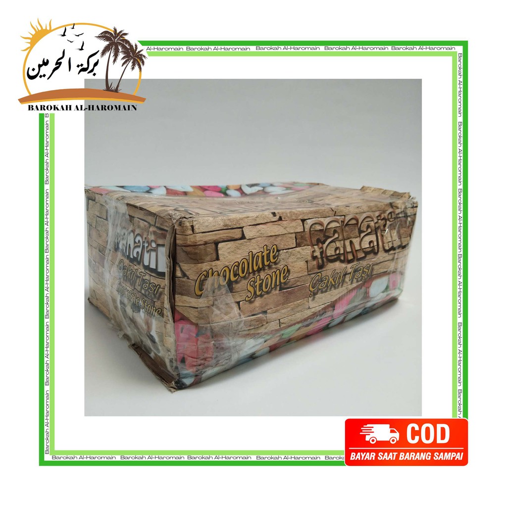 

Coklat Krikil Turki 5Kg Original (choco stone)