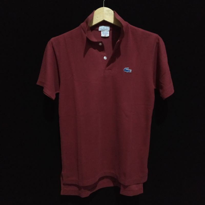 Polo Shirts - LACOSTE MAROON