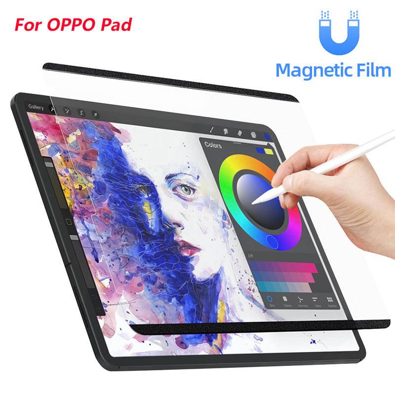 Pelindung Layar Tempered Glass Magnetik Untuk OPPO Pad 11