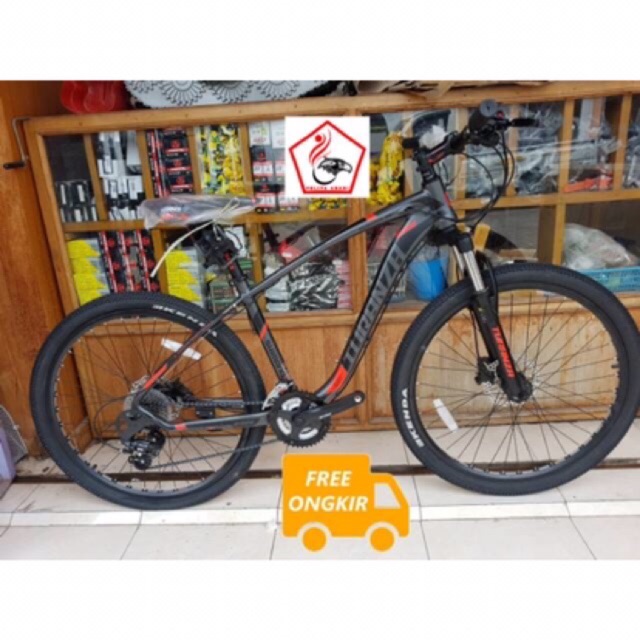 FREE ONGKIR TURANZA 2906 MTB 26 INCH SEPEDA GUNUNG REM HIDROLIS