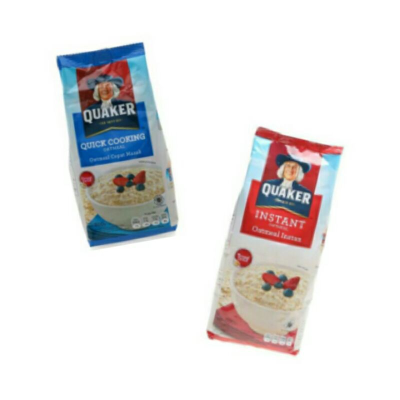 

[200GR] QUAKER OAT INSTANT & QUICK COOKING