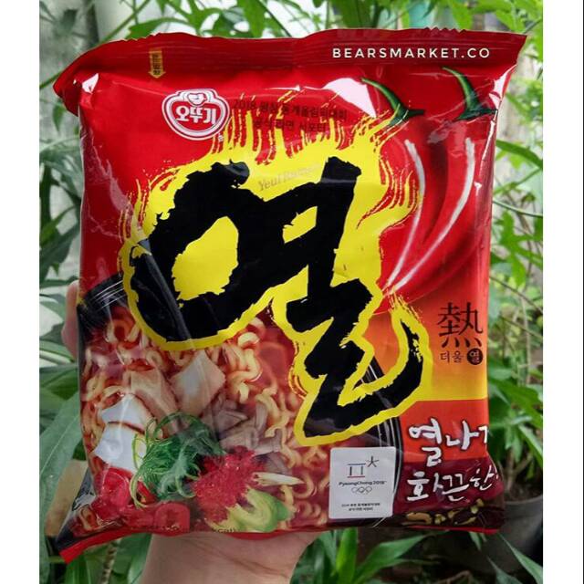 Ottogi Yeul Ramen