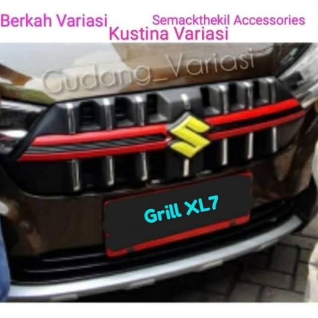 Grill Depan Suzuki XL7 Custom Bahan Fiber Glass