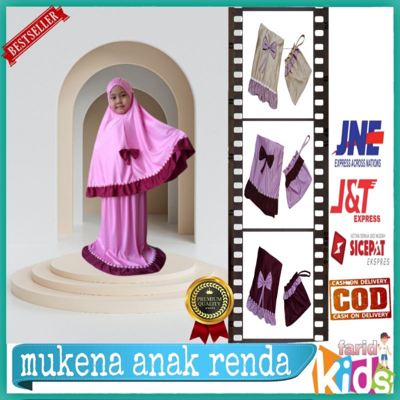 COD MUKENA ANAK||MUKENA RENDA ANAK||MUKENA ANAK-ANAK||MUKENA ANAK PEREMPUAN||FASHION ANAK PEREMPUAN||MUKENA TRAVEL ANAK