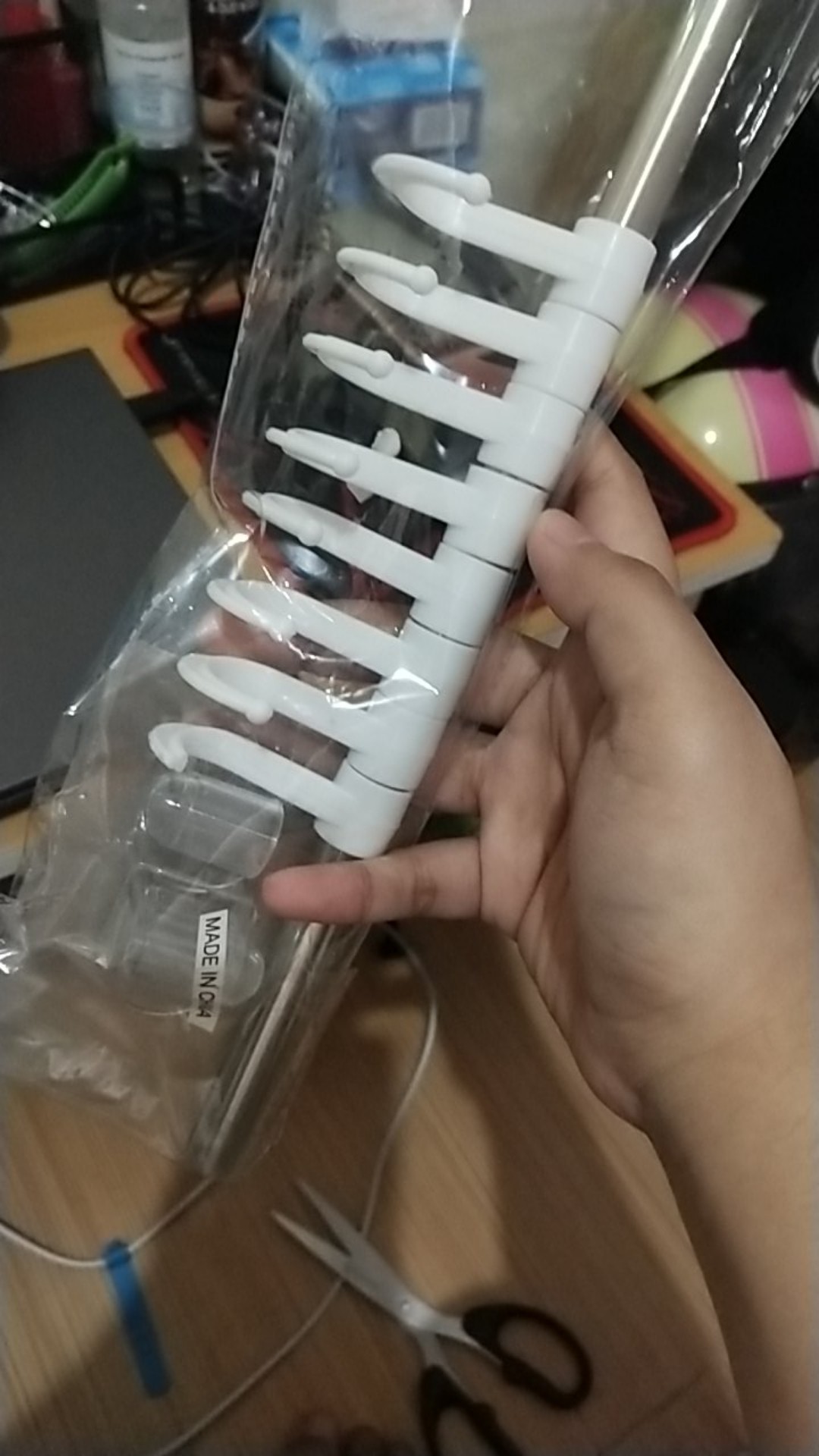 Hovelshop Gantungan Spatula Alat Masak Dapur Stainless Tempel Dinding Tembok Murah