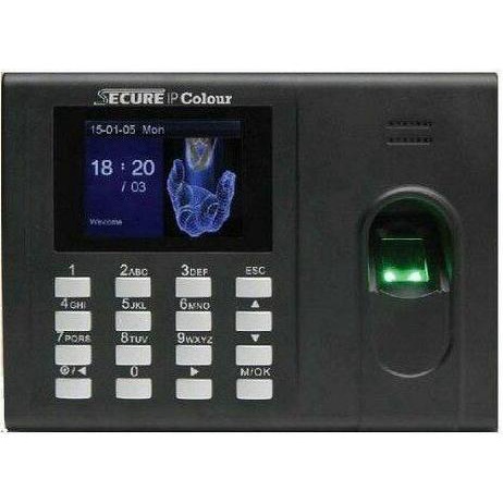 Secure Ip Colour - Mesin Absen/Absensi Sidik Jari/Finger Print