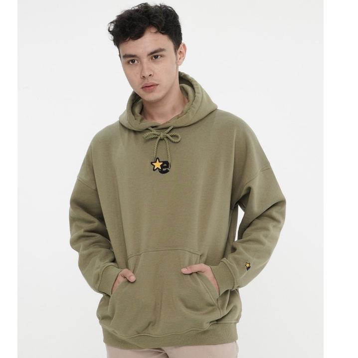 Big Sale.. Erigo Hoodie Malo Jade Green