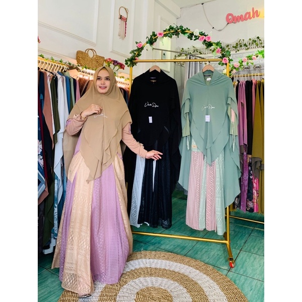 ERICA MALIKA SET SYARI ORIGINAL BY VIENDRA