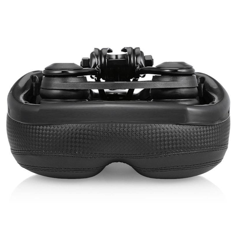 TaffSPORT Sadel Sepeda Shock Absorber Big Butt - NE1017 - Black