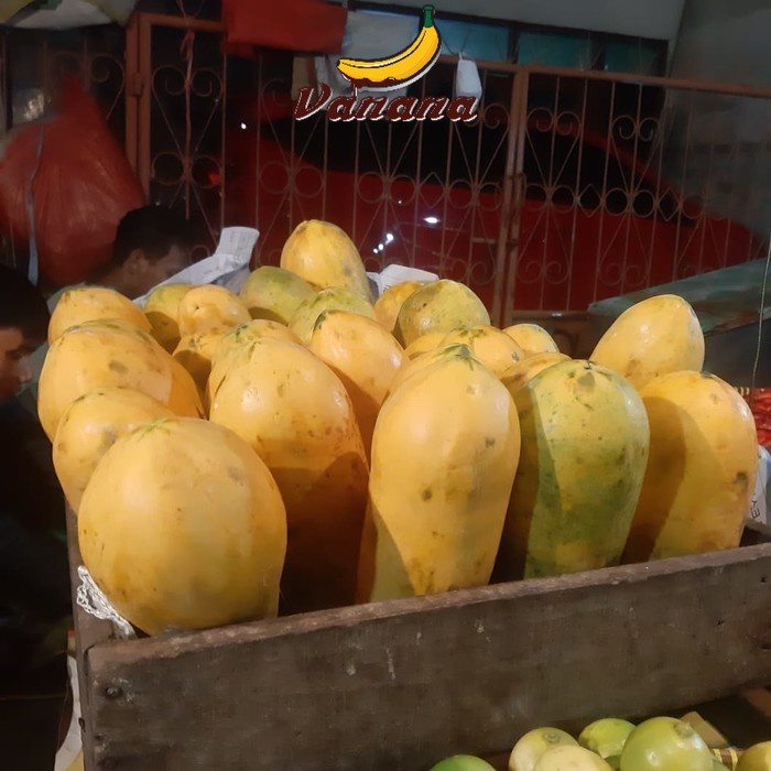 

VANANA Pepaya California Manis Merah Fresh