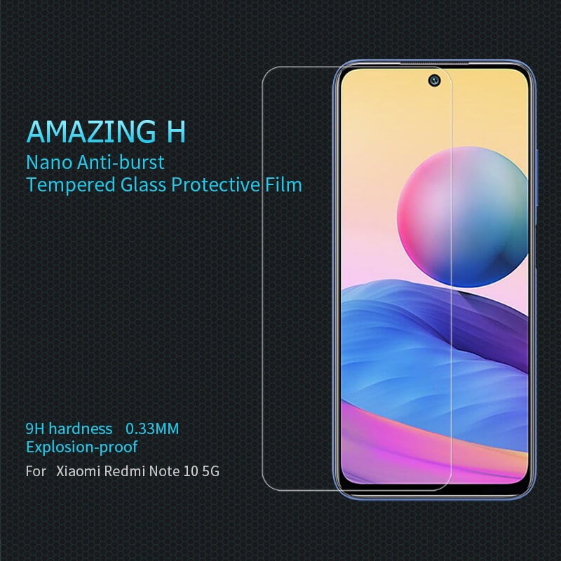 Nillkin Amazing H tempered glass for Xiaomi Redmi Note 10T 4G/5G