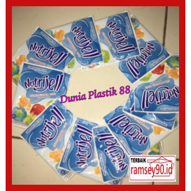 

Rytdhy- 15Gr Tepung Serbuk Agar Jelly Nutrijell Nutrijel Plain Tanpa Rasa 7Utu7T-