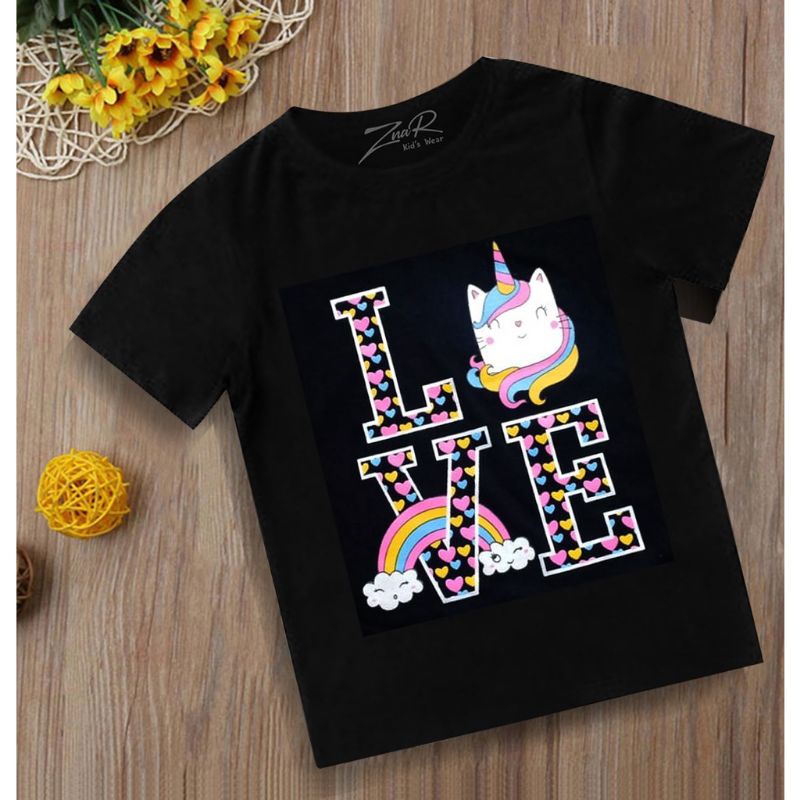 BAJU ANAK PEREMPUAN/KAOS ANAK PEREMPUAN