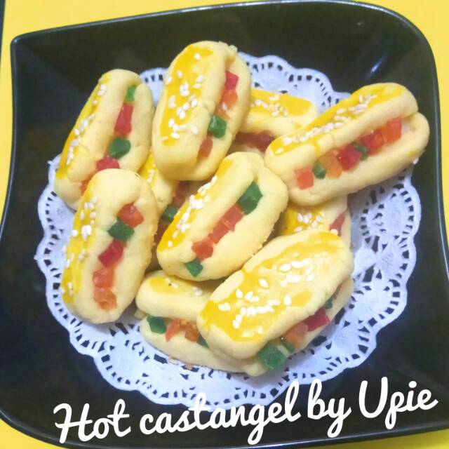 

Hot castangel ( kue keju)
