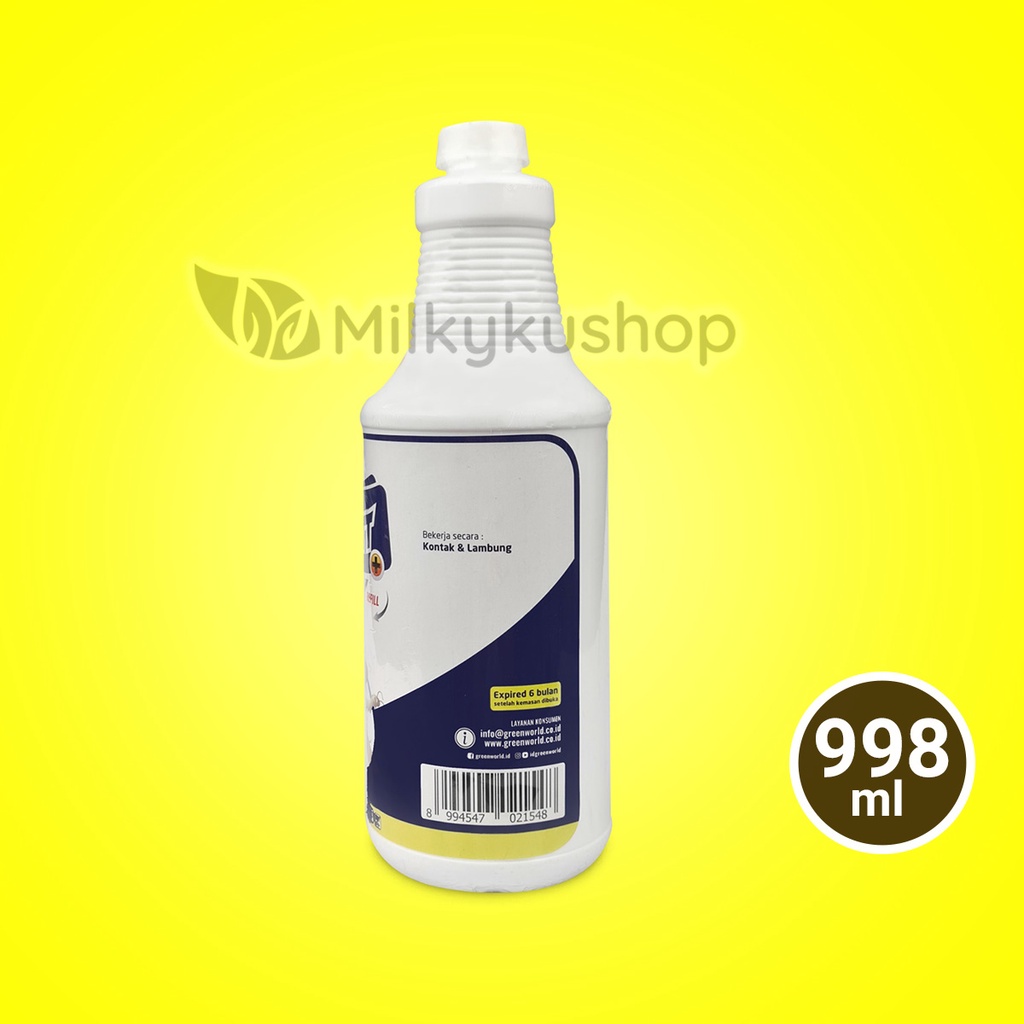 BAMULATT REFILL 998 ML INSEKTISIDA JAMUR VIRUS BAKTERI SERANGGA