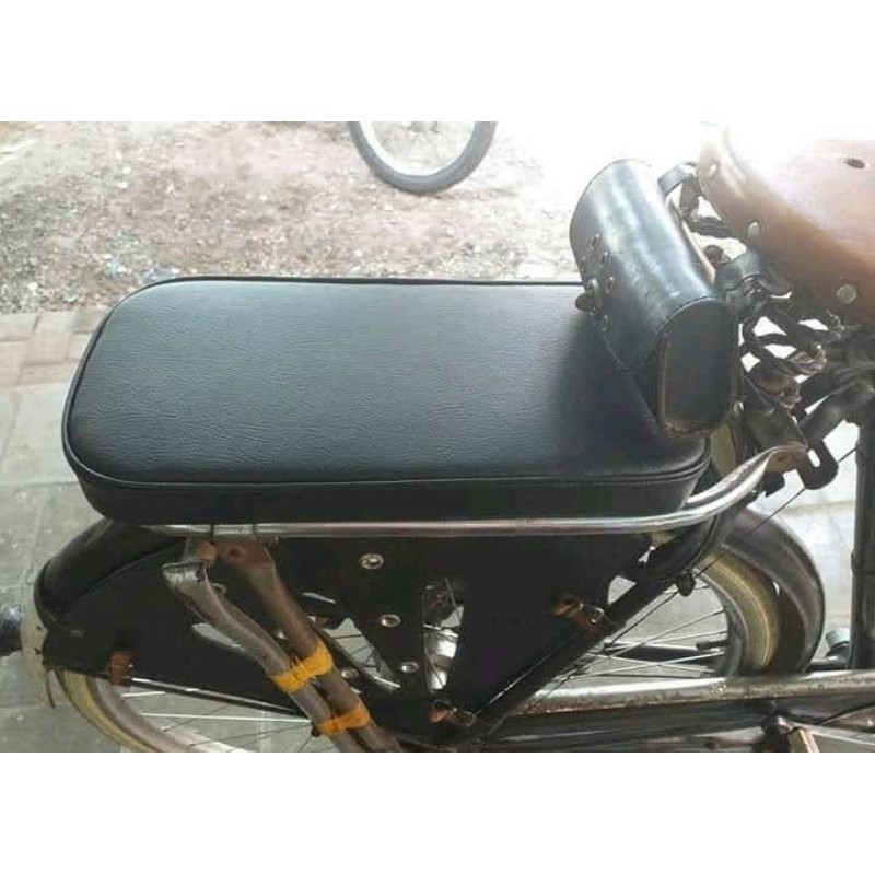 Busa jok boncengan onthel kebo
