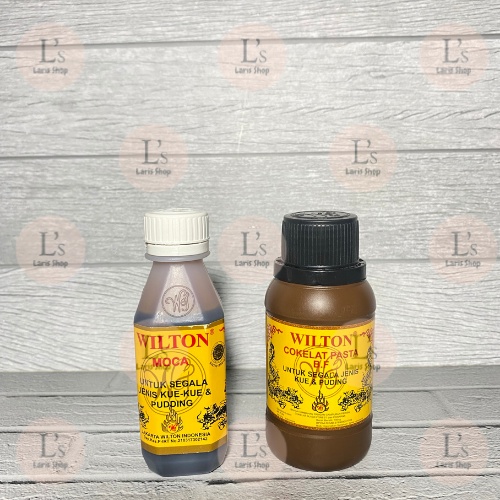 Pasta Wilton Coklat Blackforest/Moca 100Gr