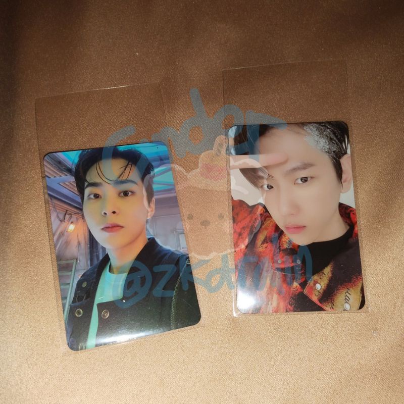 [BACA DESC] PC EXO DON T FIGHT THE FEELING POSTCARD l Baekhyun Xiumin Sehun