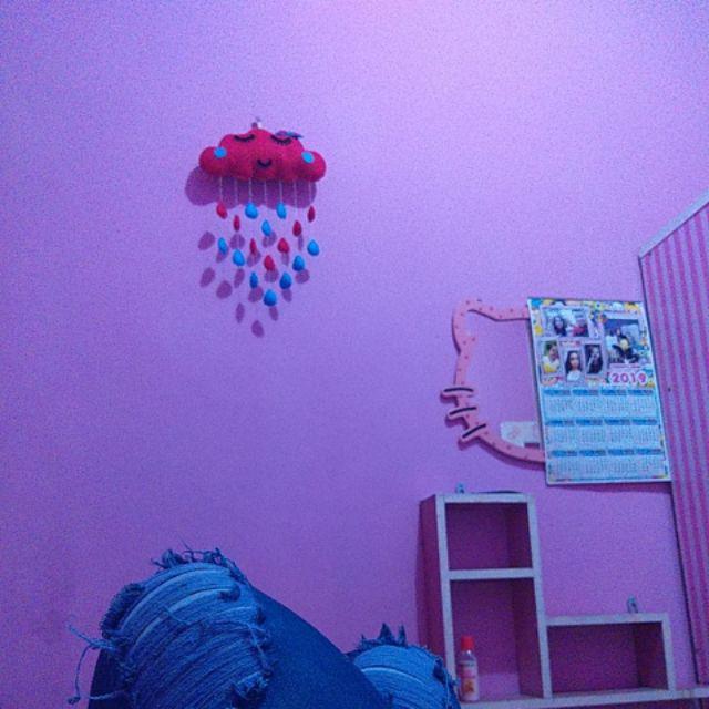 GANTUNGAN PINTU AWAN HUJAN MEDIUM Shopee Indonesia GANTUNGAN PINTU AWAN HUJAN MEDIUM Shopee Indonesia