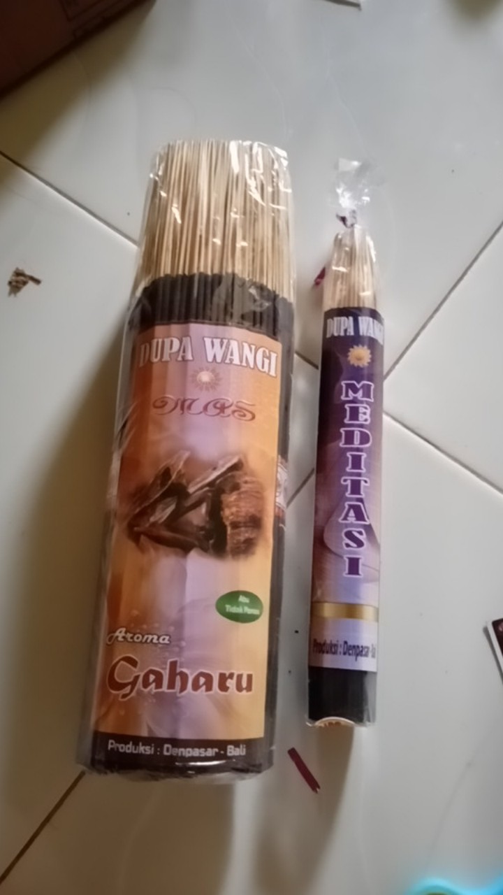 Dupa Gulung Meditasi Aromatherapy